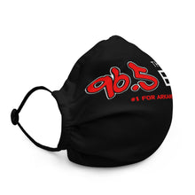 Load image into Gallery viewer, BLACK FACE MASK