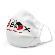 Load image into Gallery viewer, WHITE FACE MASK